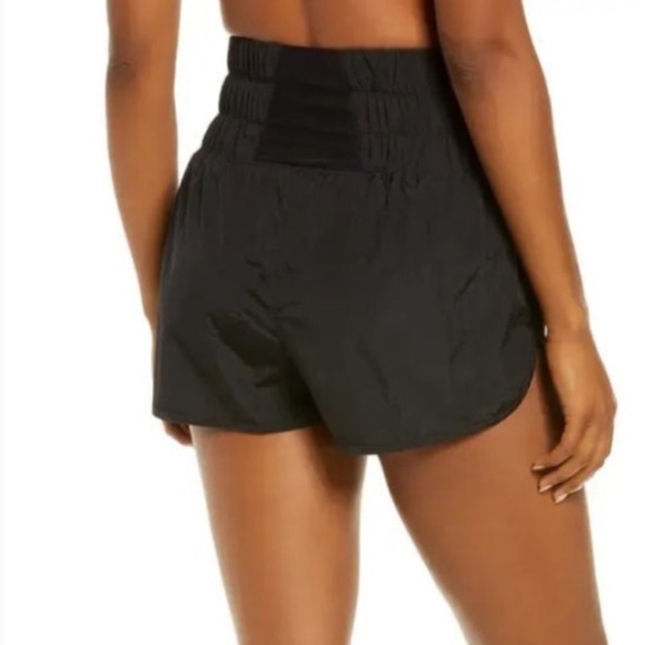 Free People FP Movement The Way Home Shorts Black Active - Picture 2 of 15
